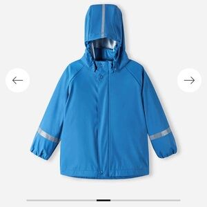 Reima Lampi rain jacket size 4T